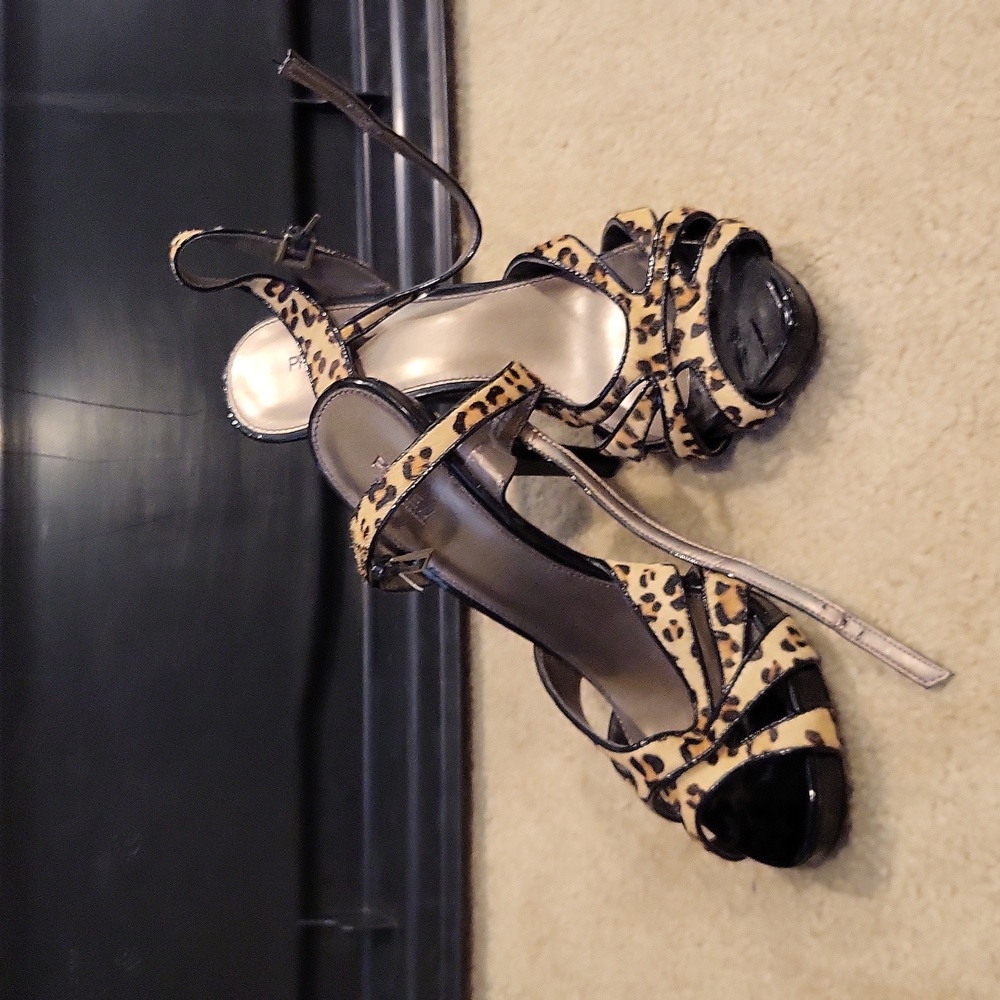 Preview cheetah print heels